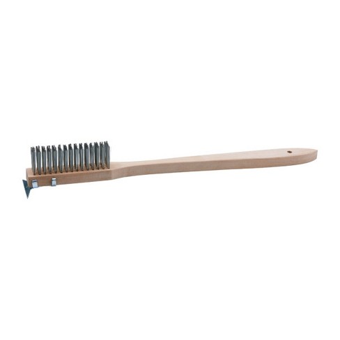 Heavy Duty Stainless Steel Wire Grill Brush