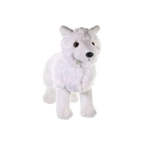 Wild Republic Cuddlekins Artic Wolf Stuffed Animal, 12 Inches : Target