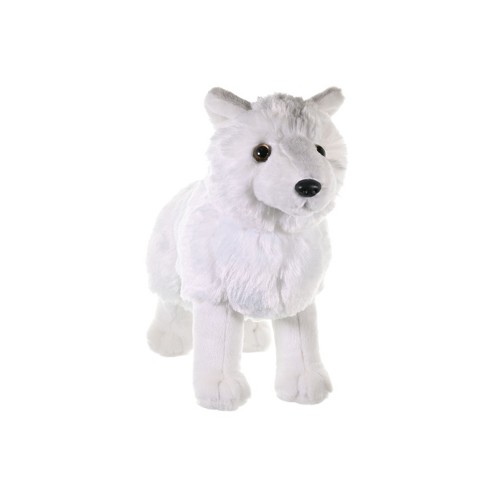 Wild Republic Cuddlekins Artic Wolf Stuffed Animal 12 Inches Target