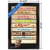 Trends International Marvel Cinematic Universe - Guardians of the Galaxy 2 - Tapes Framed Wall Poster Prints - 3 of 4