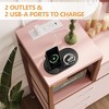 Whizmax 9 Drawer Dresser,TV Stand with Charging Station, Bedroom Dresser for Living Room TV Stand with 9 Drawers - 4 of 4