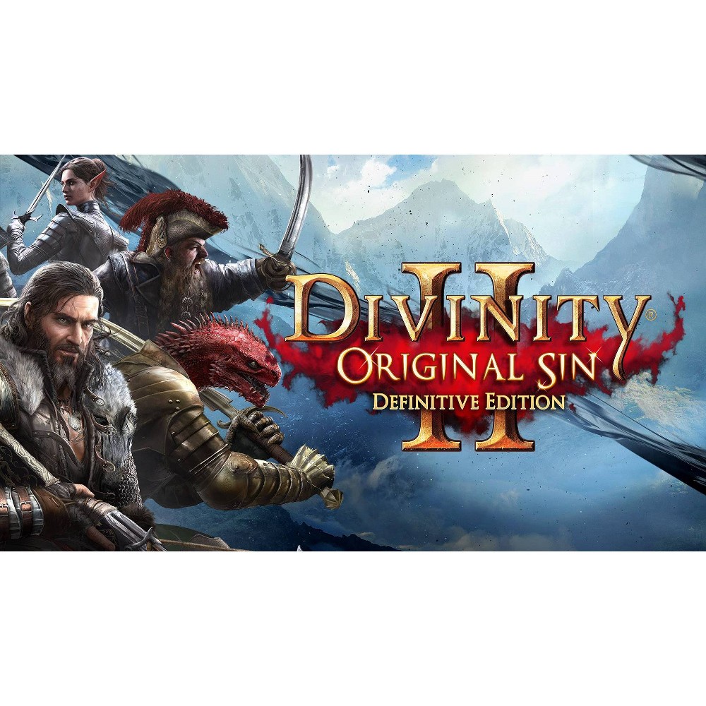 Photos - Game Nintendo Divinity: Original Sin 2 Definitive Edition -  Switch  (Digital)