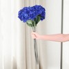 REGALWOVEN Silk Bouquet Artificial Hydrangea Flowers 22.8" 6 Pcs - 3 of 4