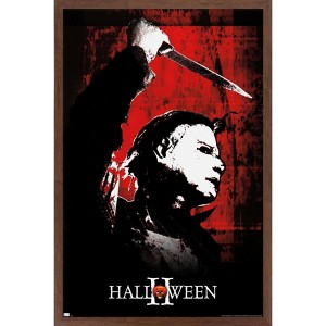 Trends International Halloween II - Red Framed Wall Poster Prints - 1 of 4