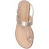 Journee Women's Gerra Flat Sandals - 4 of 4
