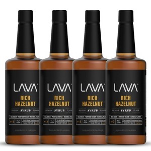 LAVA Premium Hazelnut Syrup - 1 of 4