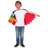 Dress Up America Parrot Costume for Kids - 3 of 4