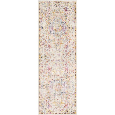 Mark & Day Toulouse Woven Indoor Area Rugs Saffron