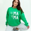 Simply Sage Market Women's Graphic Sweatshirt Mama Flower - 2 of 3