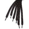 Elerevyo All Types of Casual Sneakers Double Color Twill Athletic Flat Shoelaces 3 Pairs - 3 of 4