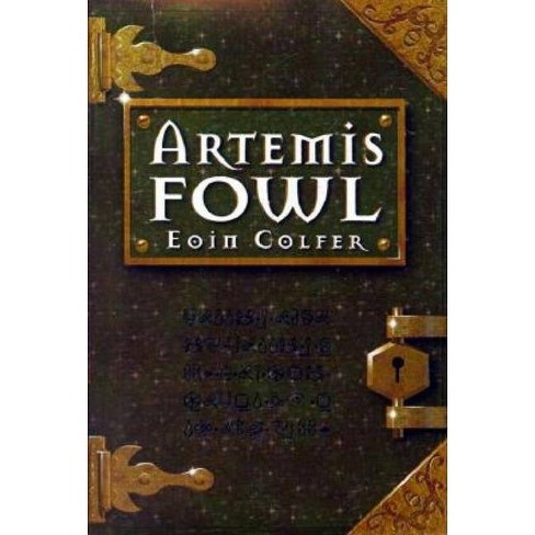 Artemis Fowl Book Covers