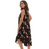 Riviera Sun Womens Floral Print Summer Dress - Beach Cover Up Sundress - Dresses for Women - 2 of 3