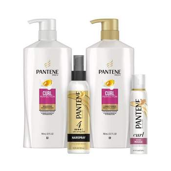 Pantene Curl Hair Care Collection