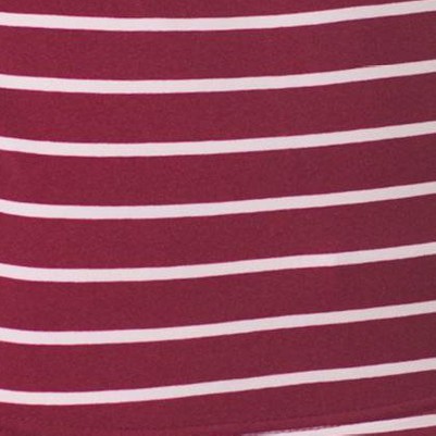 burgundy striped