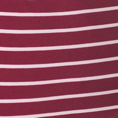 burgundy striped