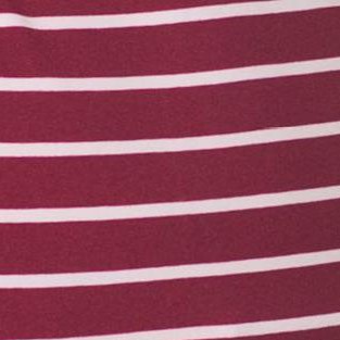 burgundy striped