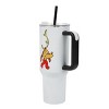 The Grinch Max 40 Oz White Stainless Steel Tumbler with Handle - 2 of 4