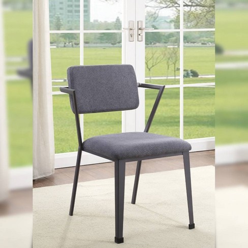 Fabric best sale chairs target