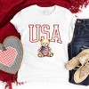 The Juniper Shop USA Bear Youth Short Sleeve Tee - L - White - 4 of 4