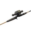 Profishiency Sniper 6'8 Spincast Combo - Black/gold : Target