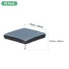 Unique Bargains Polytetrafluoroethylene Square Nail on Furniture Sliders - 3 of 4