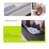 Grey Floor Chair With Back Support, Large Foldable Padded Meditation Cushion Chair, Folding Backrest With 6 Adjustable Positions For Home Living Roo - 4 of 4