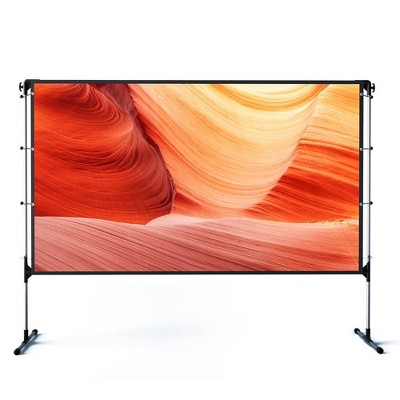 Vankyo 100&#34; Projector Screen with Stand_1