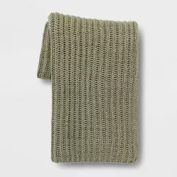 Chunky Knit Throw Blanket - Threshold™