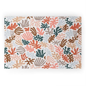 Avenie Matisse Inspired Shapes Welcome Mat - Society6 - 1 of 4