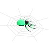 A Holiday Company 5ft Inflatable Spider,  Tall, Multi - 4 of 4