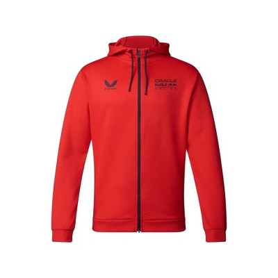Red Bull Racing F1 Men's Lifestyle Full Zip Hoodie