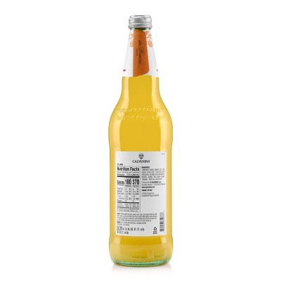 Galvanina Italian Sparkling Soda - Orange - 750ml