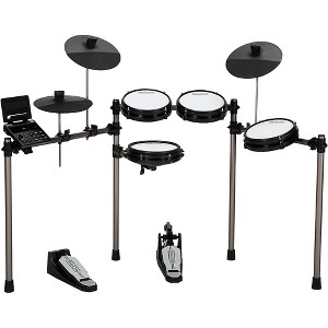 Simmons Titan 20 Electronic Drum Kit With Mesh Pads And Bluetooth Target