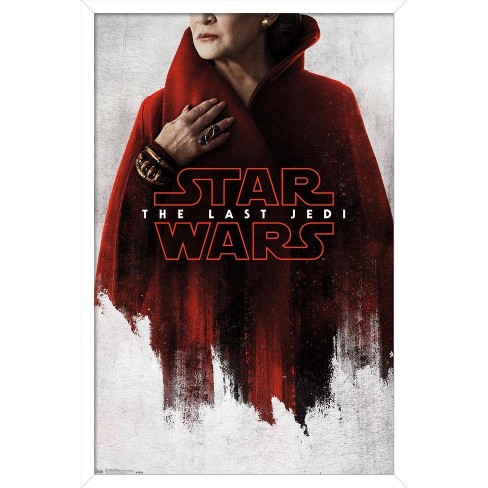 Trends International Star Wars: The Last Jedi - One Sheet (no Billing Block)  Unframed Wall Poster Print White Mounts Bundle 14.725 X 22.375 : Target