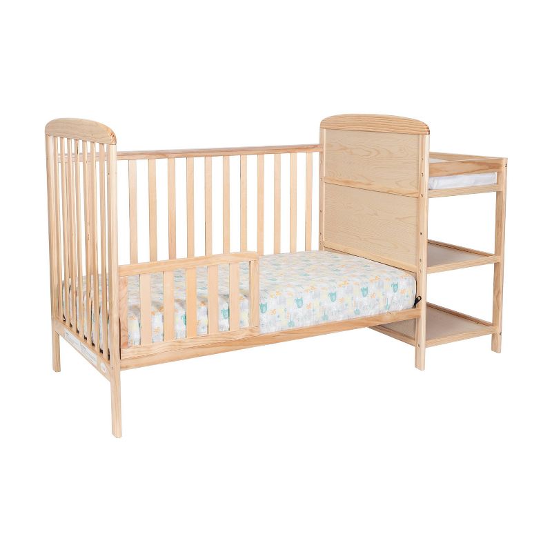 Suite Bebe Ramsey 3-in-1 Convertible Crib and Changer  - Natural, 6 of 11