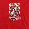 Rick And Morty Anatomy Park Logo Adult Pull-Over Hoodie - 2 of 4