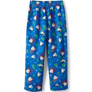 Lands' End Kids Flannel Pajama Pants - 1 of 2