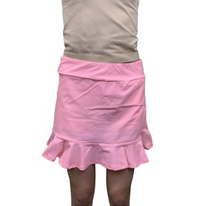 Women's Wo's Martina Ruffled Skort - Aryeh - 1 of 4