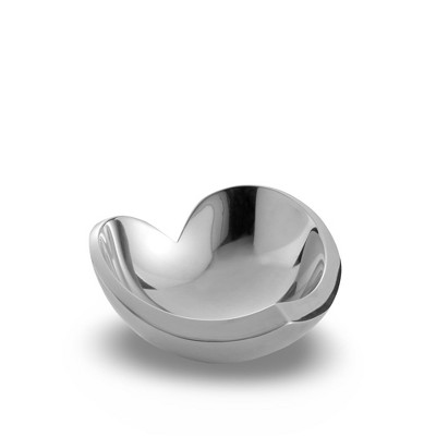 Nambe Love Alloy Metal Bowl, Silver