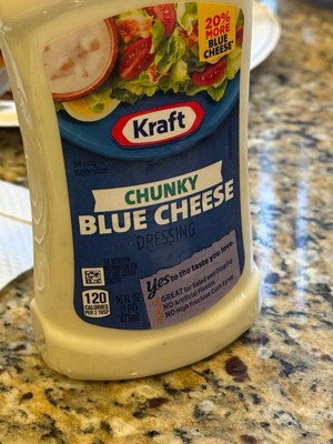 kraft blue cheese dressing Single Serve Packet-1.5 oz Premixed and ready to use 1961 Kraft Vintage Ad "Kraft