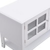 Acekool 54" TV Stand for TVs up to 60", Modern Entertainment Cabinet with Hidden Storage, Silent Magnetic Doors, Fiberboard Media Console - 3 of 4