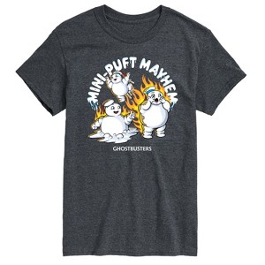 Men's - Ghostbusters - Frozen Empire Ecto-1 I Ain't Afraid Of No Ghost Short Sleeve Graphic T-Shirt - 1 of 3