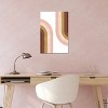 Double Vintage Rainbow by Emanuela Carratoni Unframed Wall Canvas - iCanvas - 3 of 4