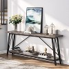 Tribesigns 70.9" Extra Long Sofa Table - 4 of 4