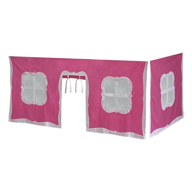 Max & Lily Cotton Underbed Curtain Fancy, 1 of 9