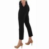 Women's Cigarette Style Woven Ankle Pants - Renuar - 2 of 3