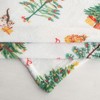 Velvet Plush Fleece Holiday Printed Warm and Cozy Throw Blanket - Great Bay Home - 2 of 4