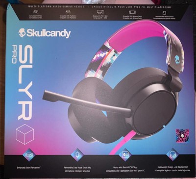 Casque Gaming Filaire Multi-Plateforme - SKULLCANDY - SLYR PRO - Noir - ADMI