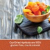 Herbaila Dried Apricots – No Sugar Added, Turkish Dried Fruit, All-Natural & Non-GMO – 1lb Bulk Bag - 2 of 4