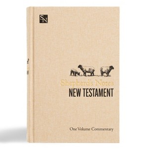 Shepherd's Notes on the New Testament - by  Holman Bible Publishers (Hardcover) - 1 of 1